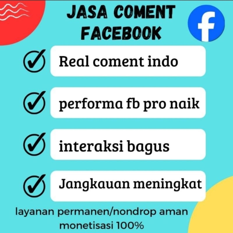 FB CUSTOM KOMEN+LIKE 100% INDO REAL AKTIF