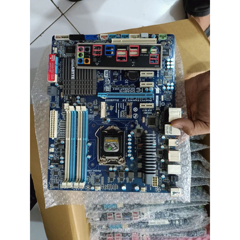 Mainboard Gigabyte Z77/Z68 socket Lga 1155 ddr3 onboard / offboard ada ready