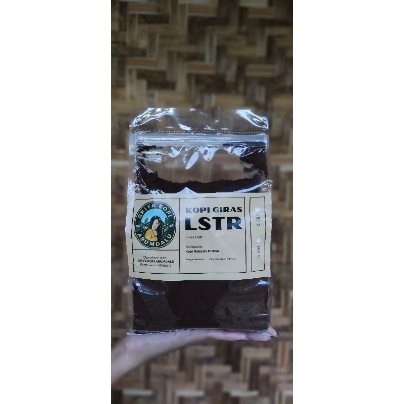 

(GRADE 2) Kopi Giras Warkop LSTR 500gr | 1KG