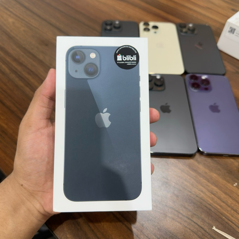 Iphone 13 128gb Baru Ibox