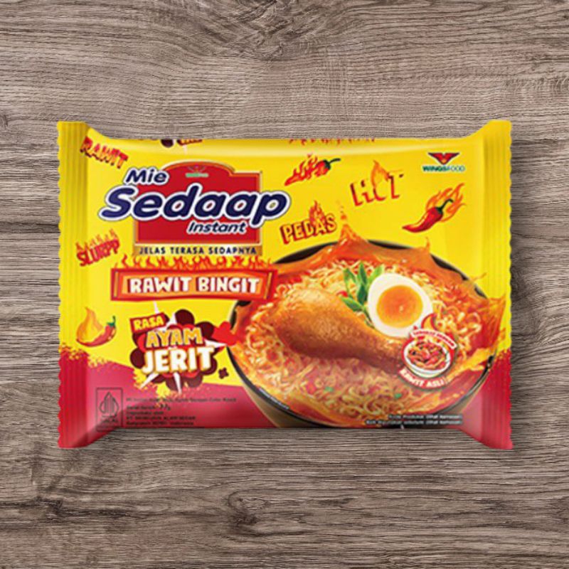 

Mie Sedap Instan Varian Rasa