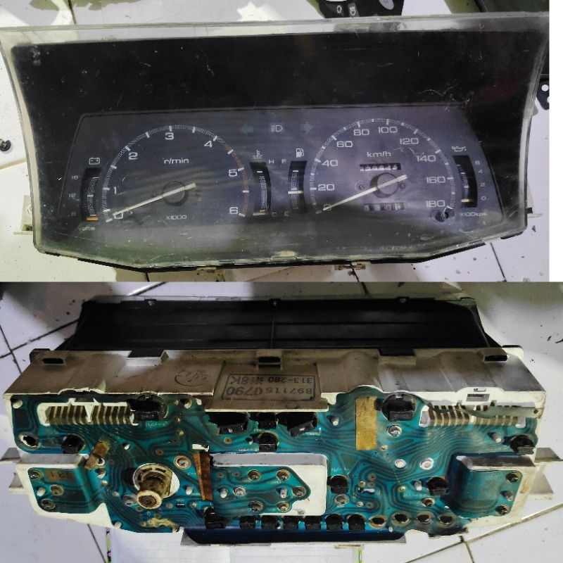 speedometer panther kotak rpm original pungsi