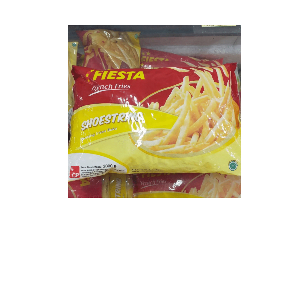 

FIESTA KENTANG SHOESTRING 2 KG / KENTANG SHOESTRING 2 KG