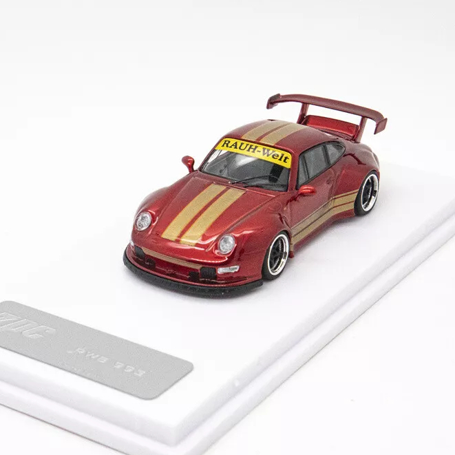 TPC 64 RWB Porsche 993 Metallic Red