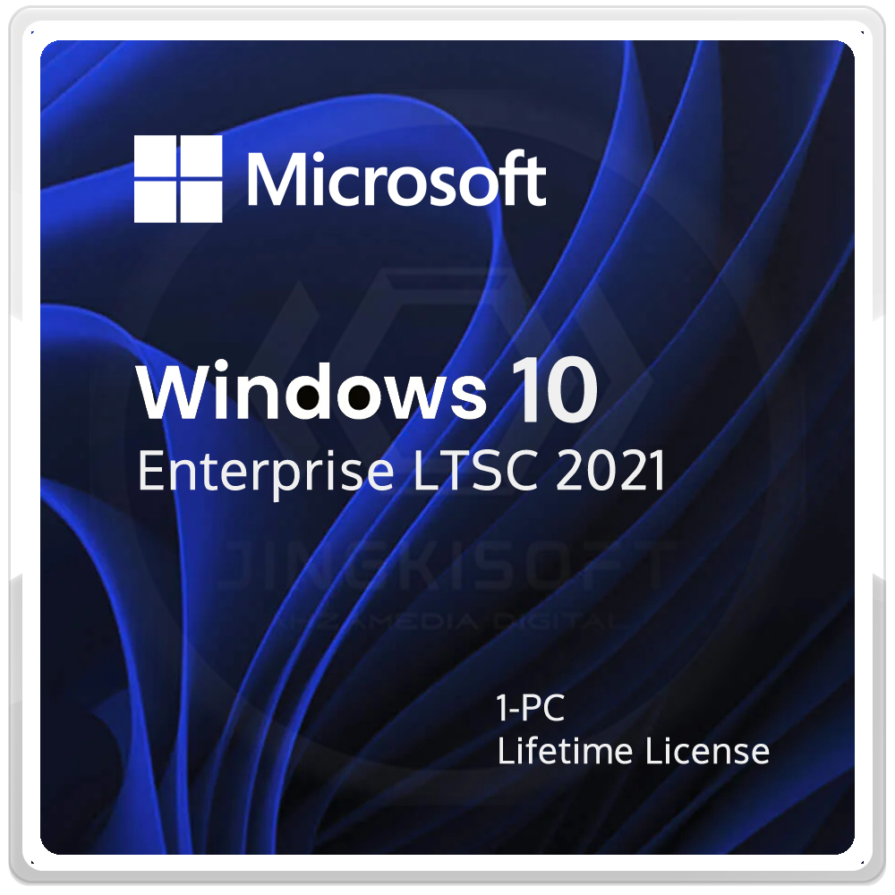 Windows 10 Enterprise LTSC 2021 [1-PC, Lifetime]