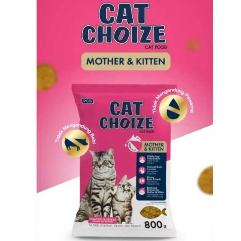 Cat Choice mother & kitten 800gr
