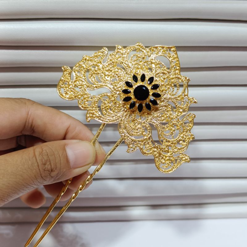 Tusuk konde bali / Cucuk semanggi sanggul bali / cucuk bali / cucuk alpaka / tusuk konde sepuh