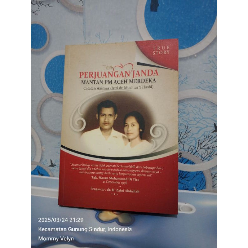 PERJUANGAN JANDA MANTAN PM ACEH MERDEKA