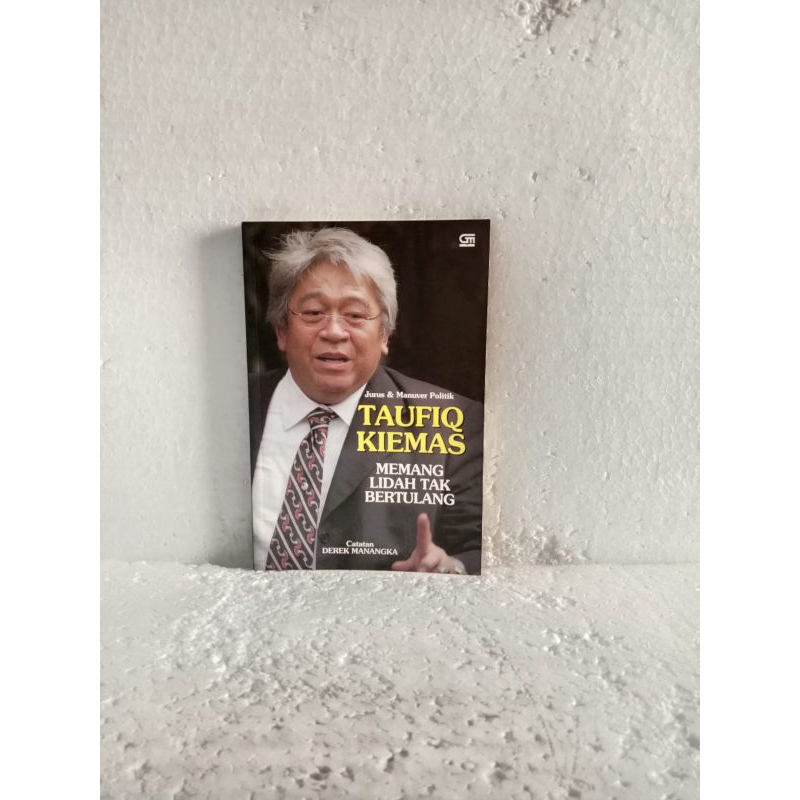 Jurus dan Manuver Politik TAUFIQ KIEMAS MEMANG LIDAH TAK BERTULANG