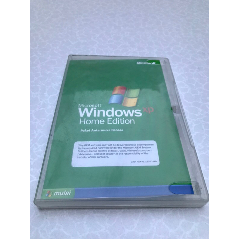 disc windows xp home edition original