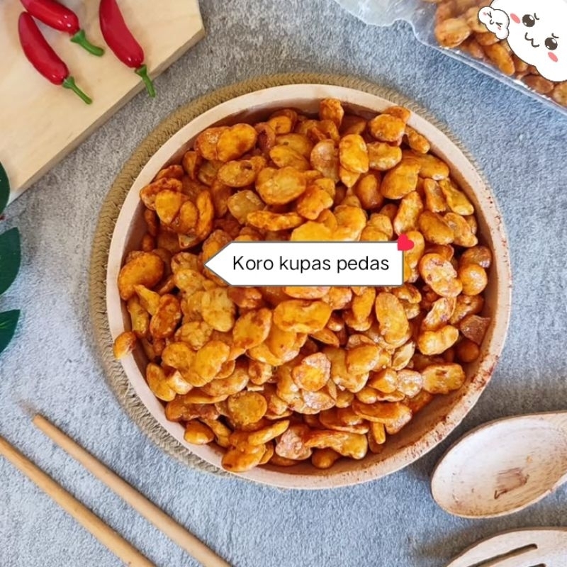

koro kupas pedas manis 250g