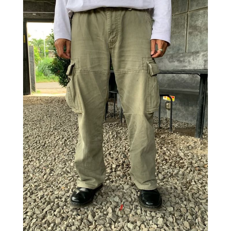 Cargo pants multipocket levis vintage