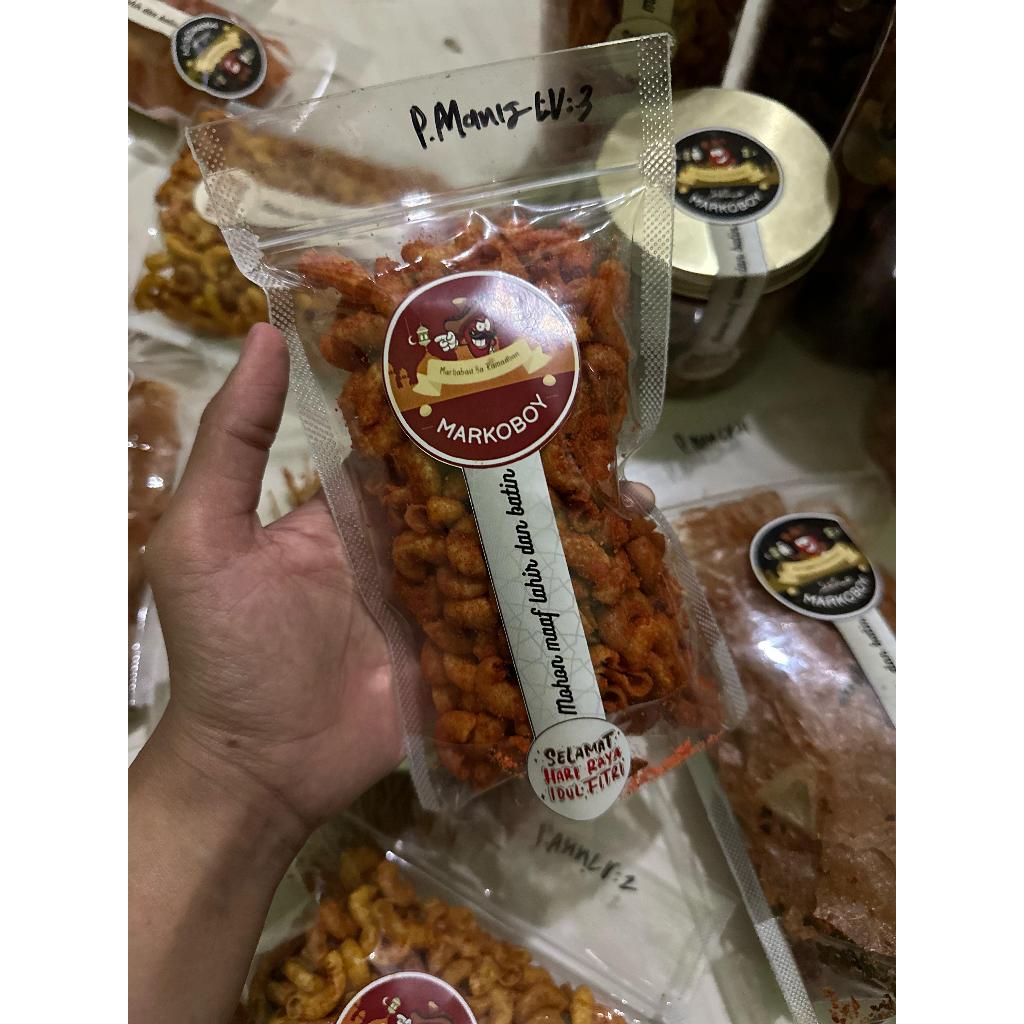 

Usus Pedas 50 gr Usus Super pedas Usus Daun Jeruk Cemilan Usus