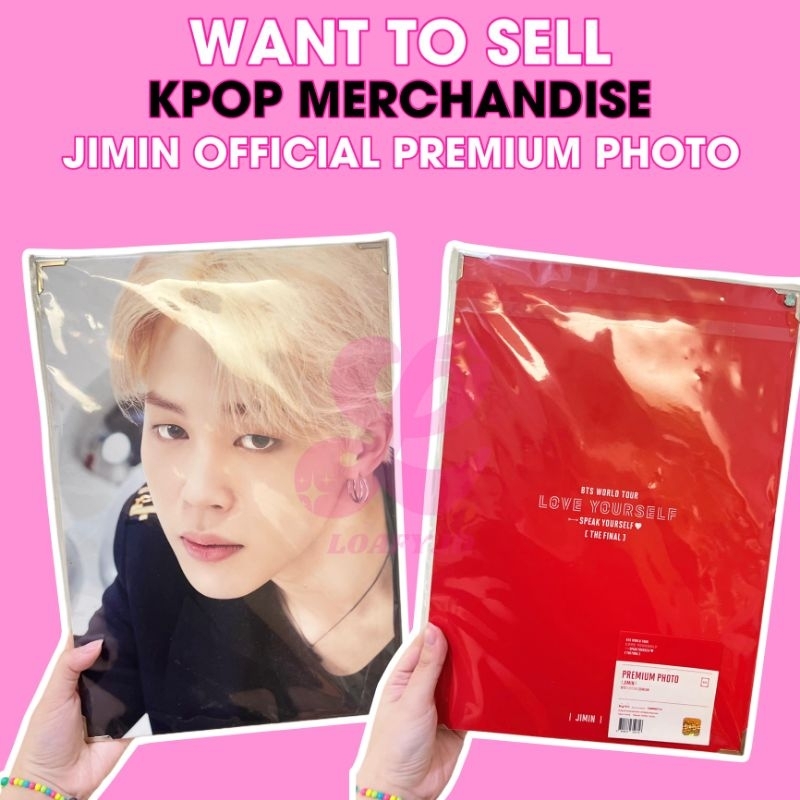 [OFFICIAL] BTS PREMIUM PHOTO LOVE YOURSELF JIMIN VER.