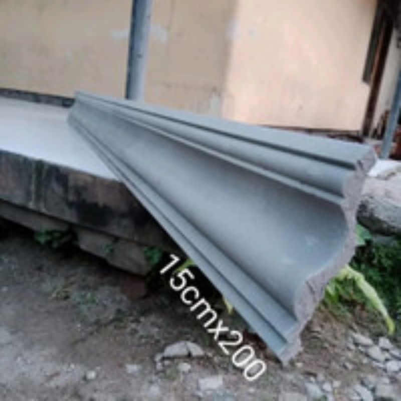 profil beton Lis plang depan