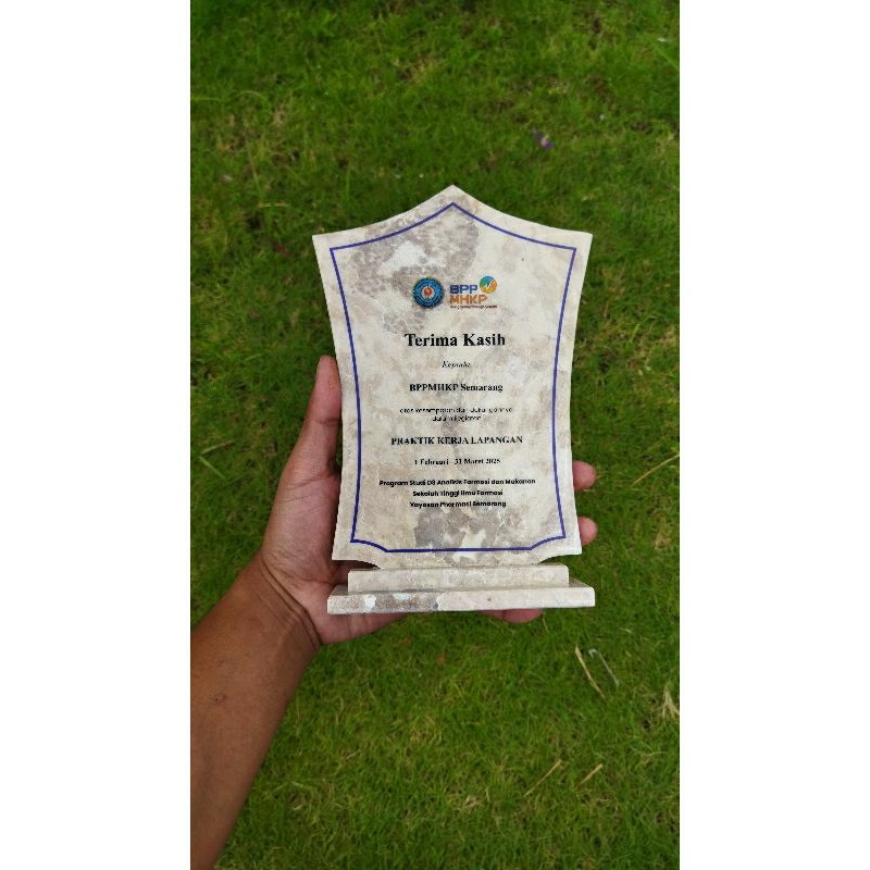 Plakat Kenang-kenangan KKN