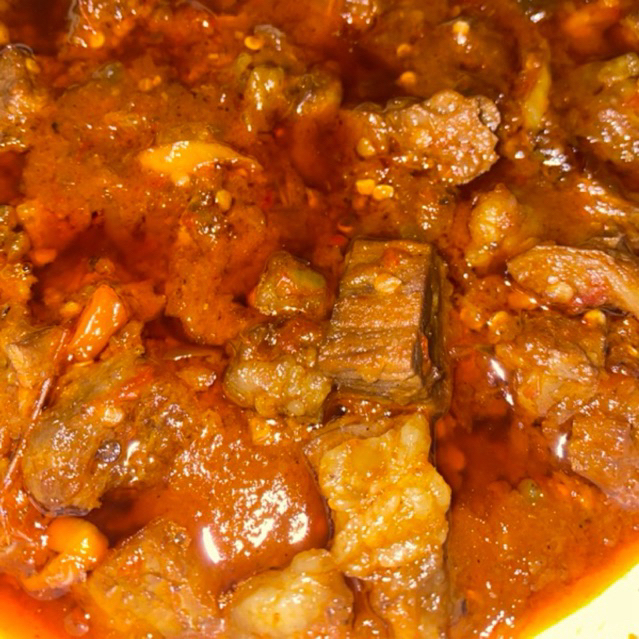 

[BARU] Oseng Mercon Tetelan Mix Daging & Ati Sapi