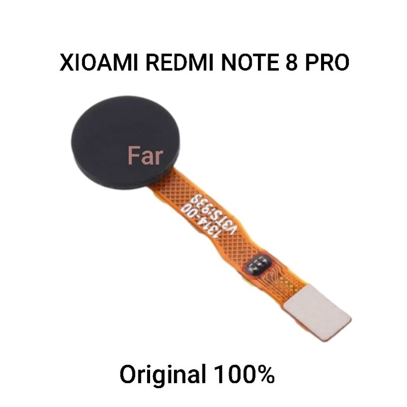 FLEX SIDIK JARI XIOAMI REDMI NOTE 8 PRO SIDIK JARI ORIGINAL 100%