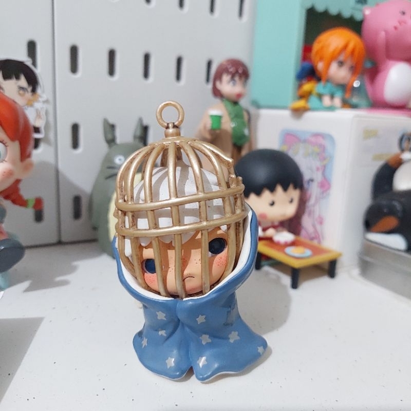 hirono shelter series birdcage pop mart