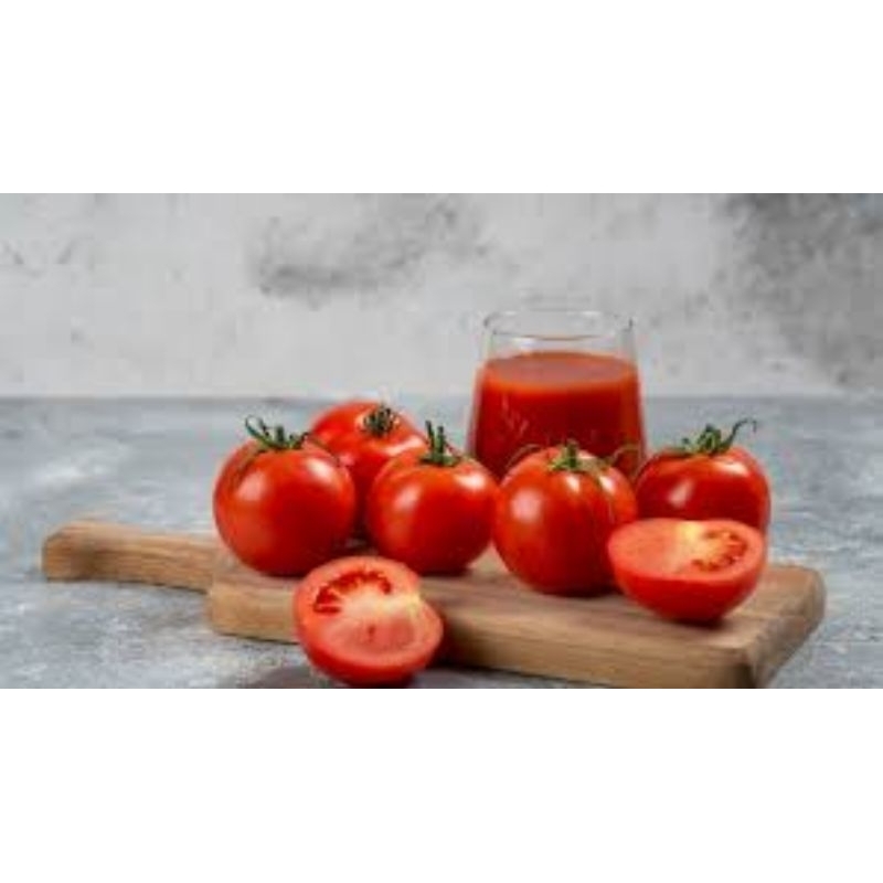 

tomat merah segar
