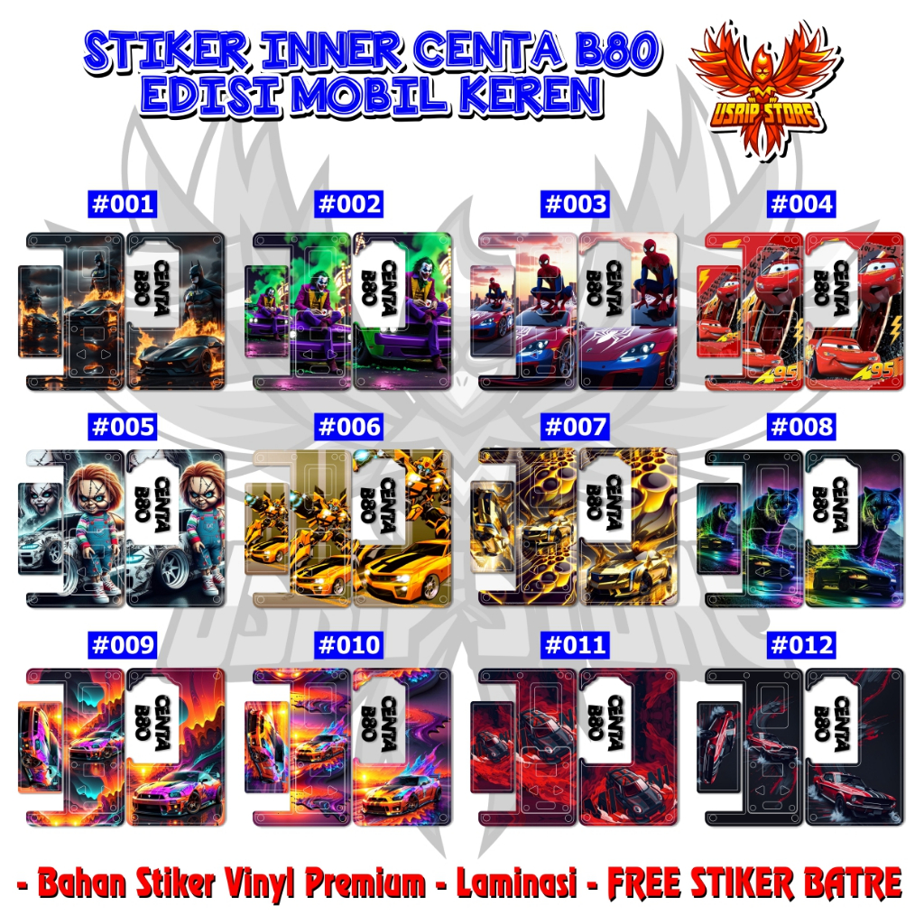 

ST1KER CENT44 BHE80 EDISI MOBIL KEREN