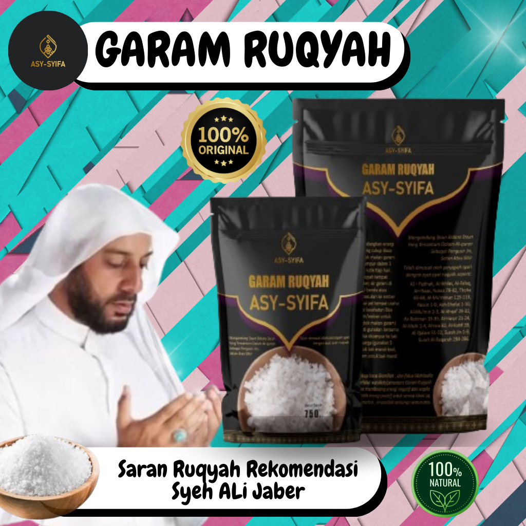 

GARAM RUQYAH BIDARA ASYISYIFA ,SOLUSI TUNTASKAN KEGELISAHAN,KECEMASAN,TAKUT,WASWAS,EMOSI BERLEBIH