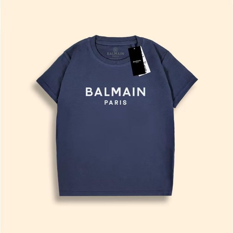 Baju kaos anak laki laki 1 -12 tahun premium BALMAIN PARIS