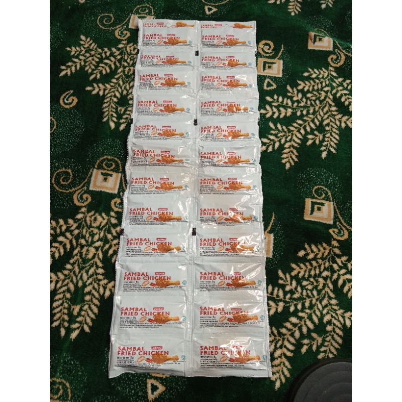 

Sambal Fried Chicken 1 Renceng 24 Sashet Indofood
