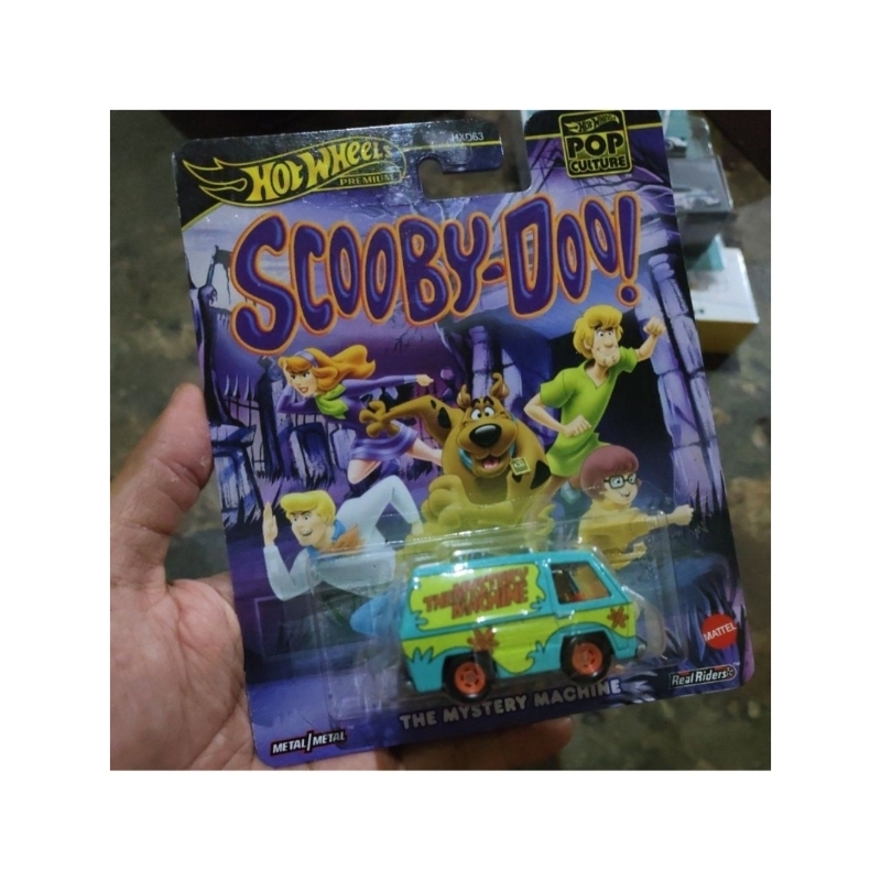 The Mystery Machine Scooby-Doo