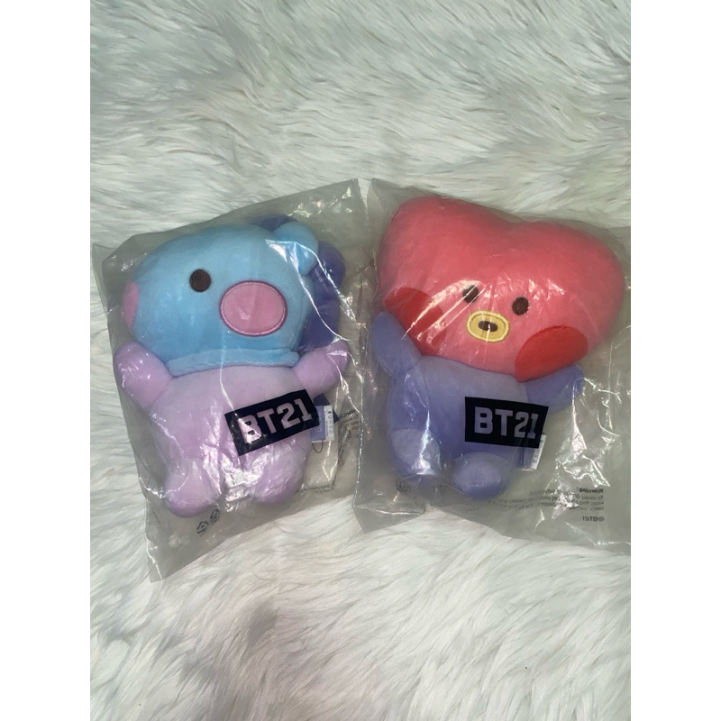 [ Ready Stock ] Official BT21 Minini Cushion Mang Tata