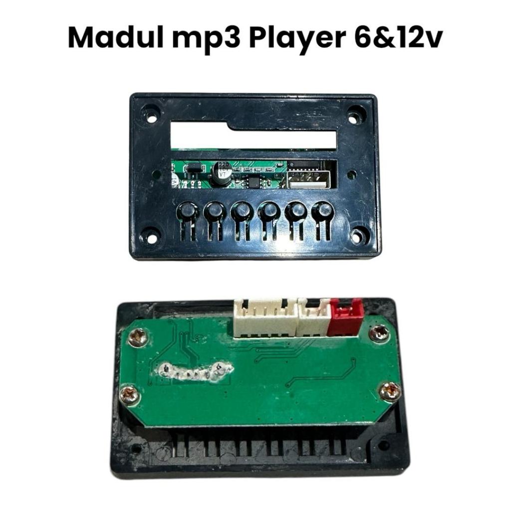TERMURAH MODUL MODULE MP3 BLUETOOTH 6V DAN 12V MODULE MP3 BT