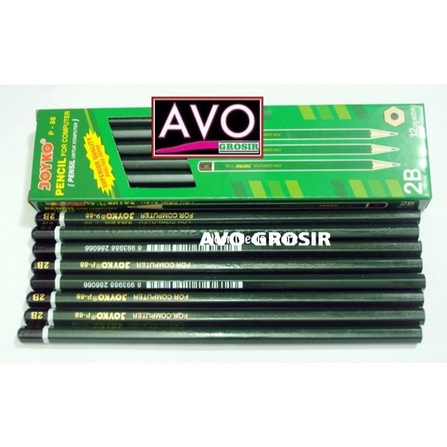 

pensil ujian komputer - joyko 2B P-88