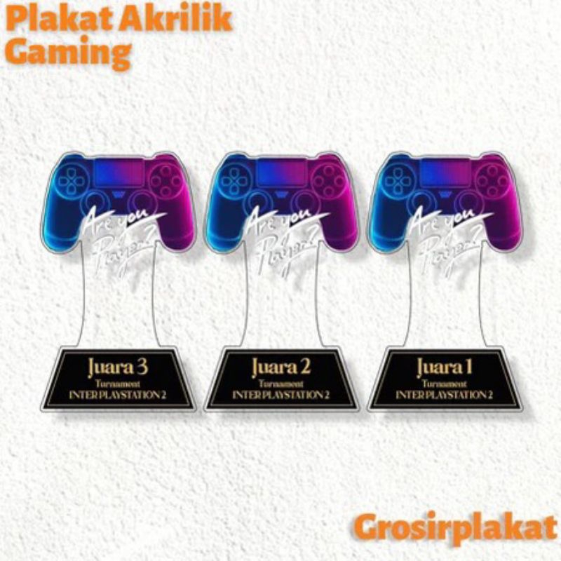 Piala E Sport Piala Games Piala Gamer Plakat E Sport Piala E Sport Piala Akrilik Piala Winning Eleve