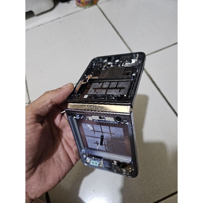 frame lcd Samsung z flip 4