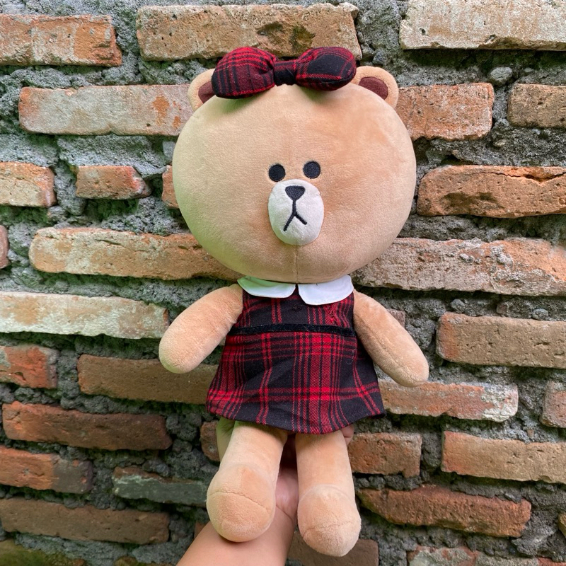 Boneka Choco Line Friends