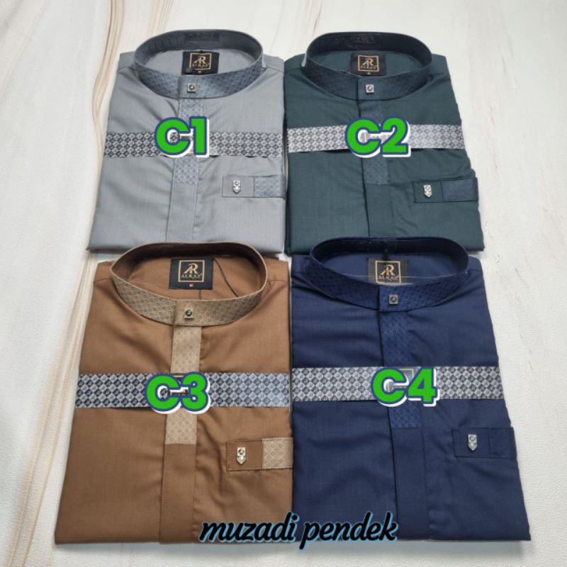 KOKO ALRAZ / KEMKO PREMIUM ALRAZ LENGAN PENDEK