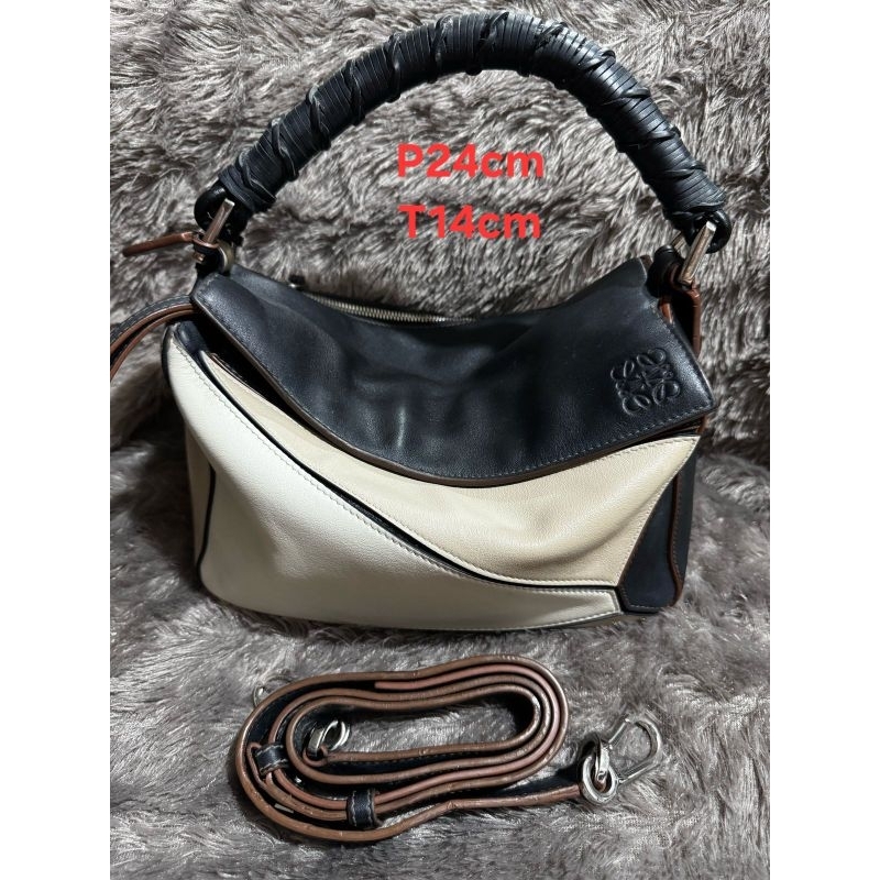 Tas LoewePuzzle Handle Rare SHW