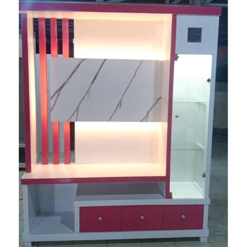 Backdrop TV / Sketsel Partisi Lampu