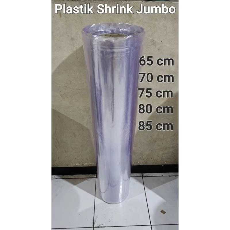 

plastik shrink plastik parcel 65 cm berat 1kg