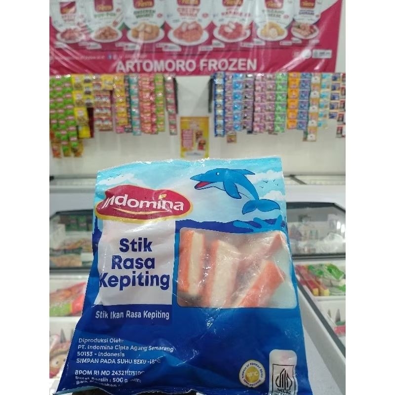 

indomina crabstik 500gr