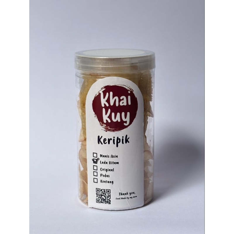 

Keripik Singkong Lada Hitam