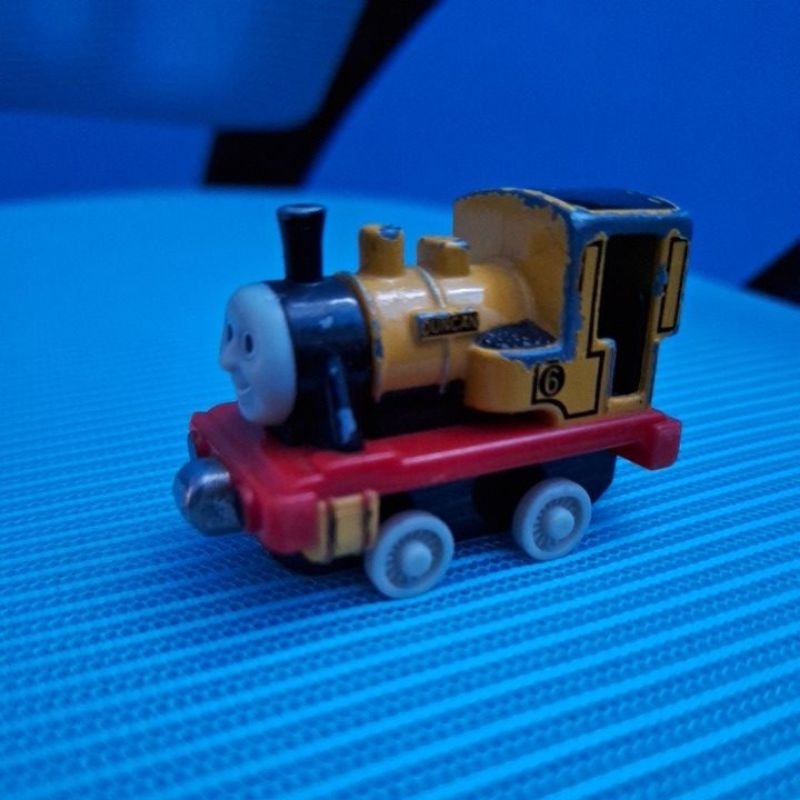 diecast kereta thomas and friend seri duncan