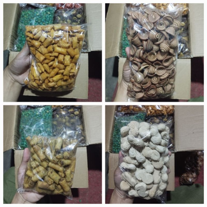 

Aneka snack 250gr
