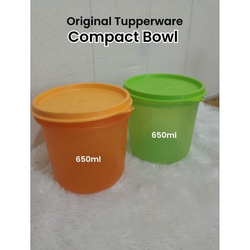 Tupperware Summer Cup | Rice Bowl / Dupping Bowl | Snack n All | Compact Bowl