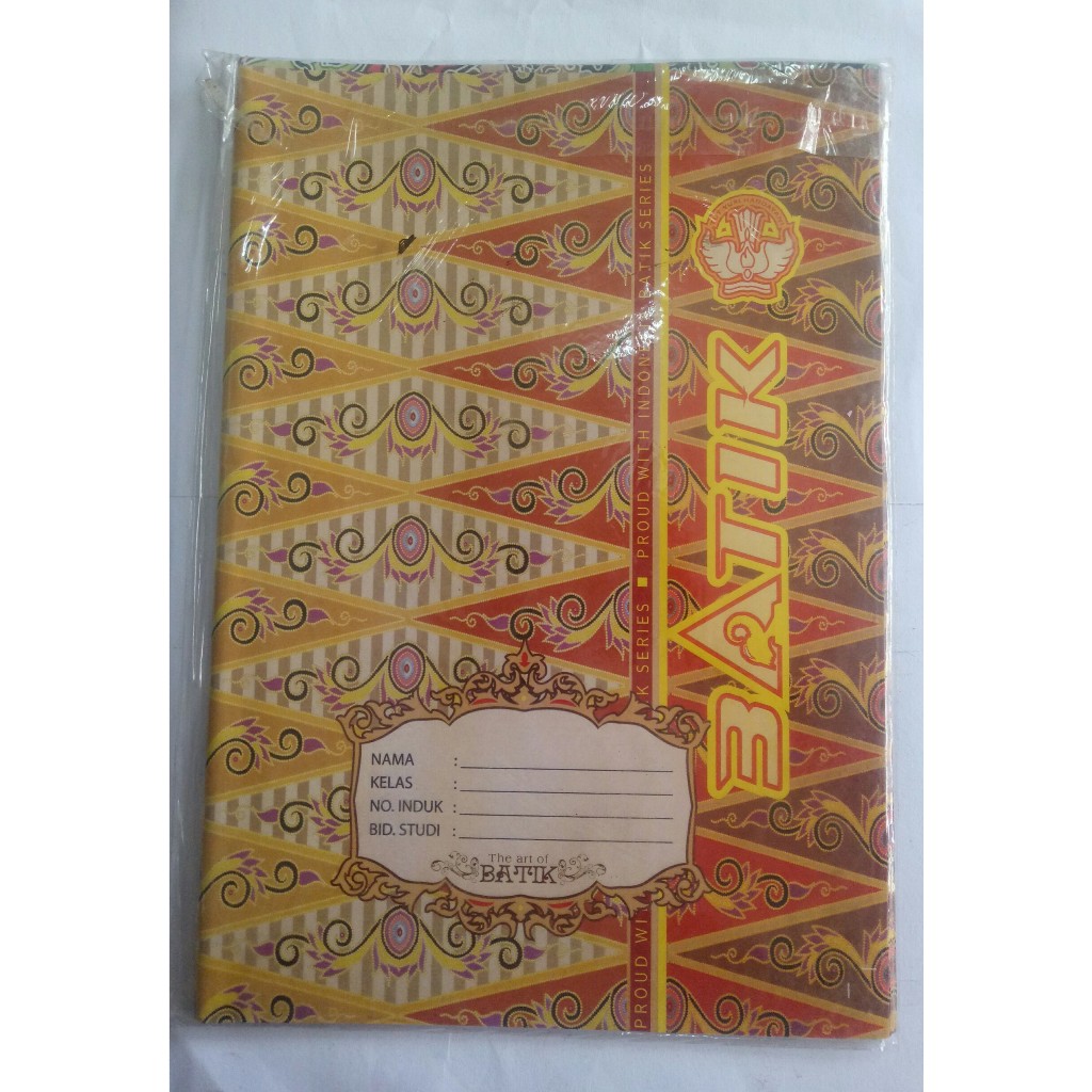 

sampul batik ukuran kwarto 1 pak isi 20 lembar