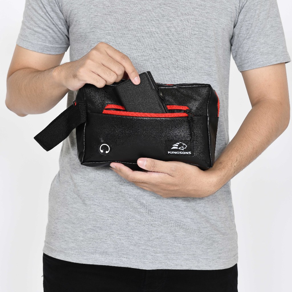 CLUTCH BAG FASHION PRIA Clutch Handbag tas Tangan pria wanita Dompet tangan tas pouch tempat kosmeti