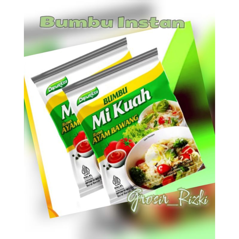 

Bumbu MIE KUAH