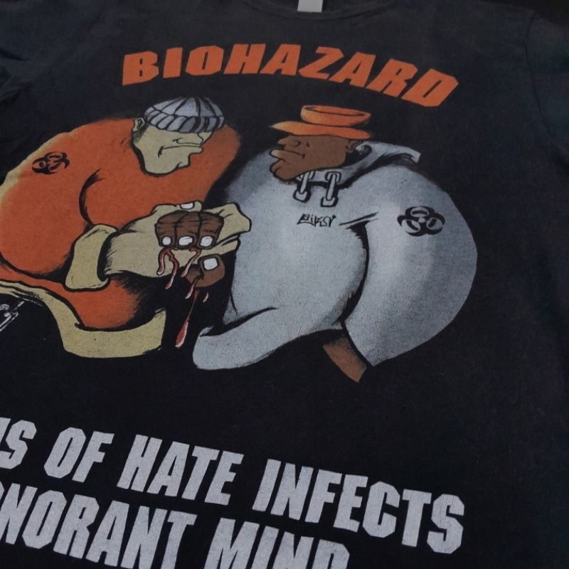 kaos band biohazard second