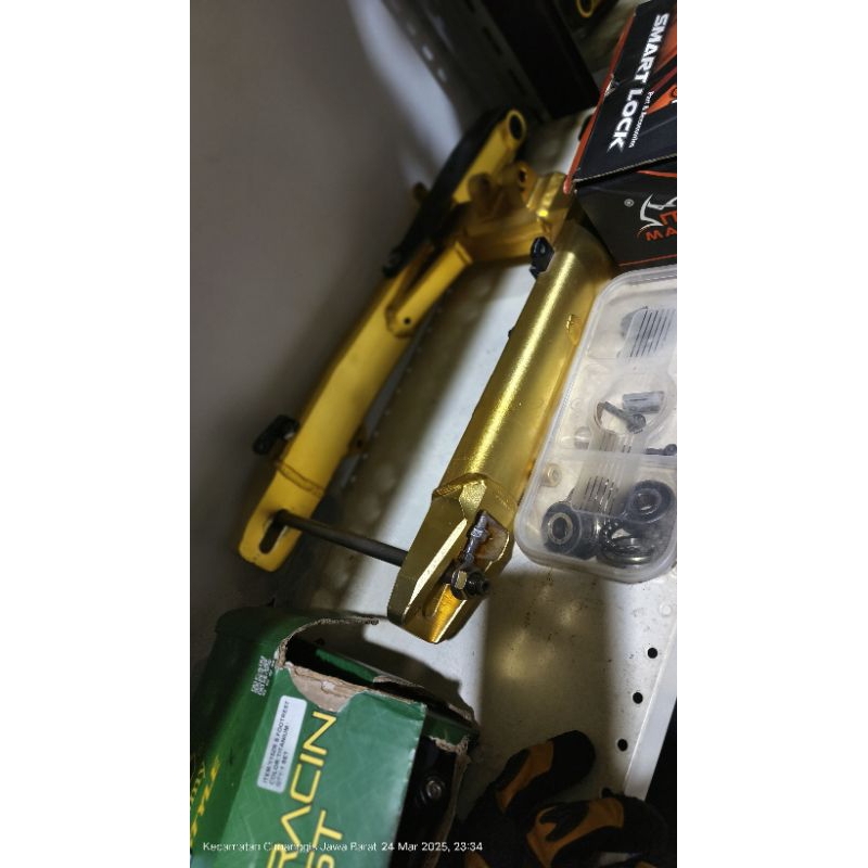 Swing Arm RCB Mx New Mx Old Jupiter MX 135