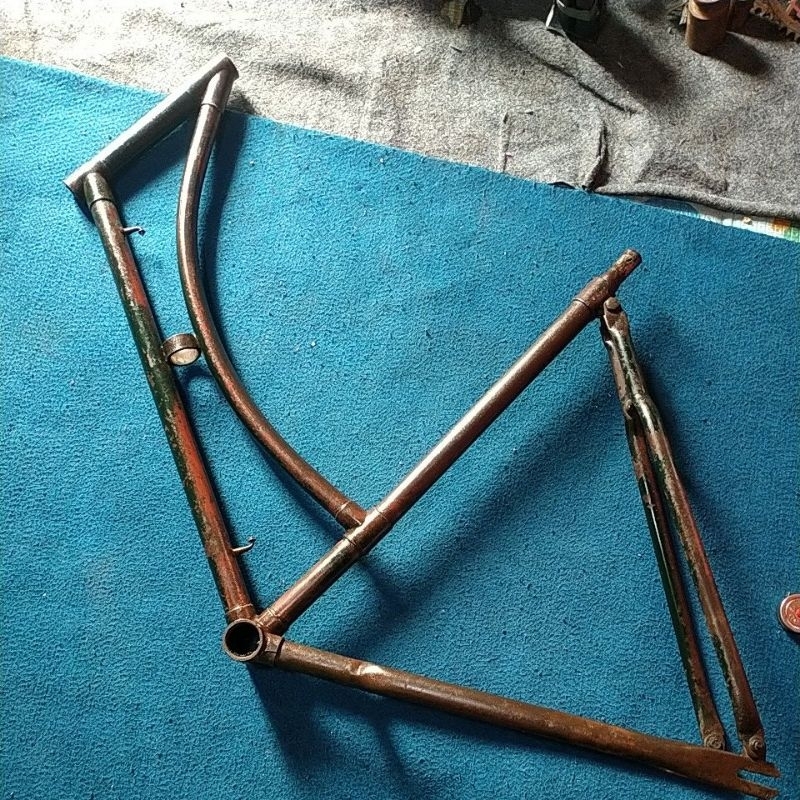frame sepeda onthel humber japan seri cd ukuran 28 ban